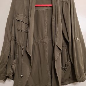 Torrid Army Green Jacket sz 1